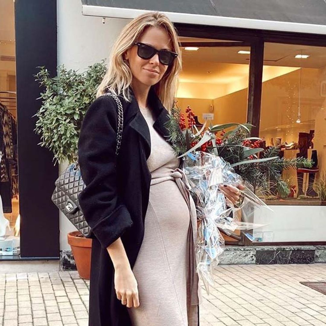 Martina Jáudenes, la ahijada del rey Felipe, anuncia su embarazo
