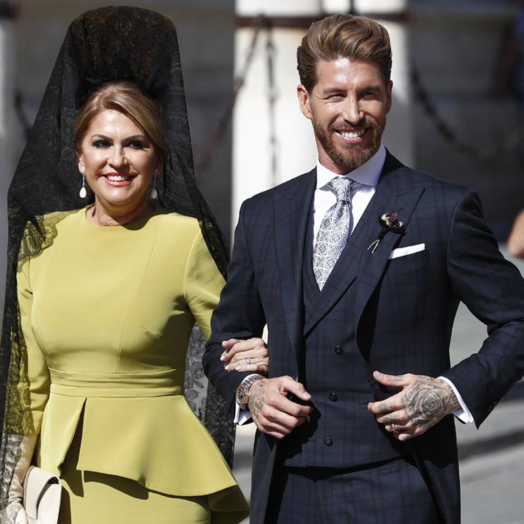 Sergio Ramos y los tres 'mininovios' que han esperado a Pilar Rubio