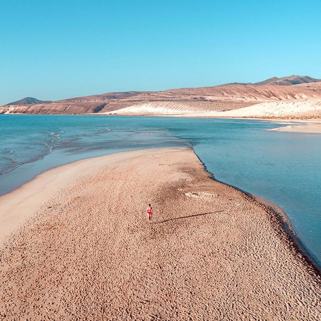 Las playas vírgenes más bellas de Europa están en Fuerteventura