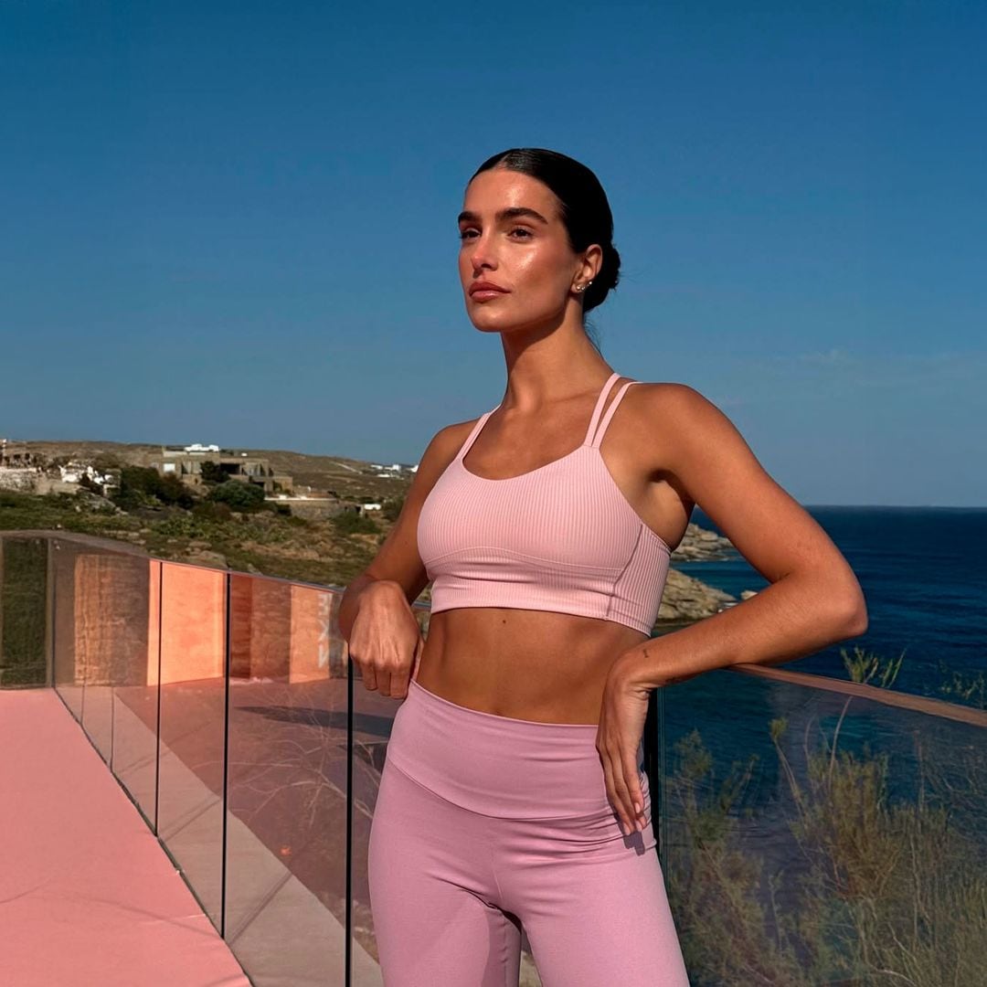 El ejercicio estrella de Gemma Pinto para unos glúteos fuertes sin horas en el gym