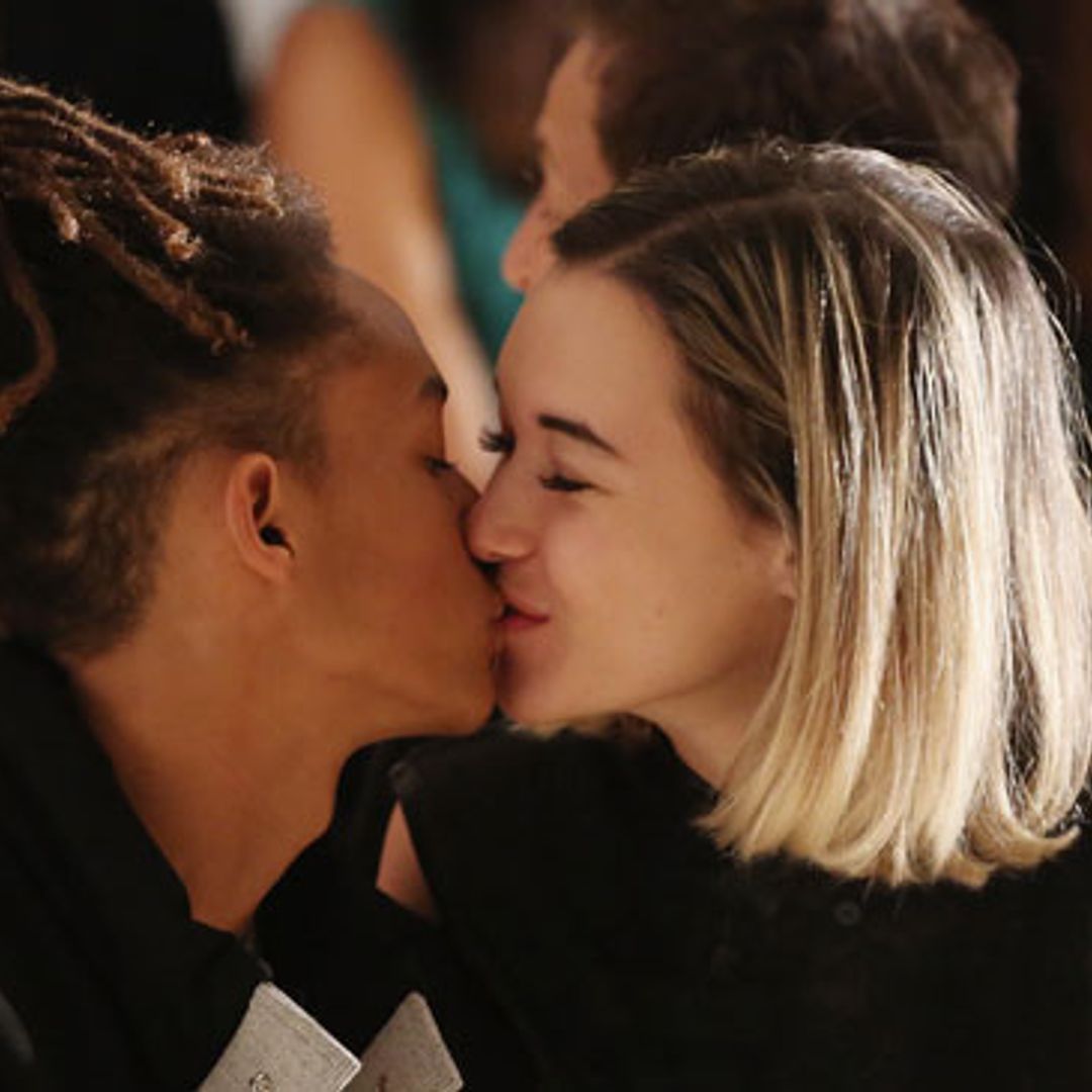 Jaden Smith, un 'rompecorazones' de 17 años
