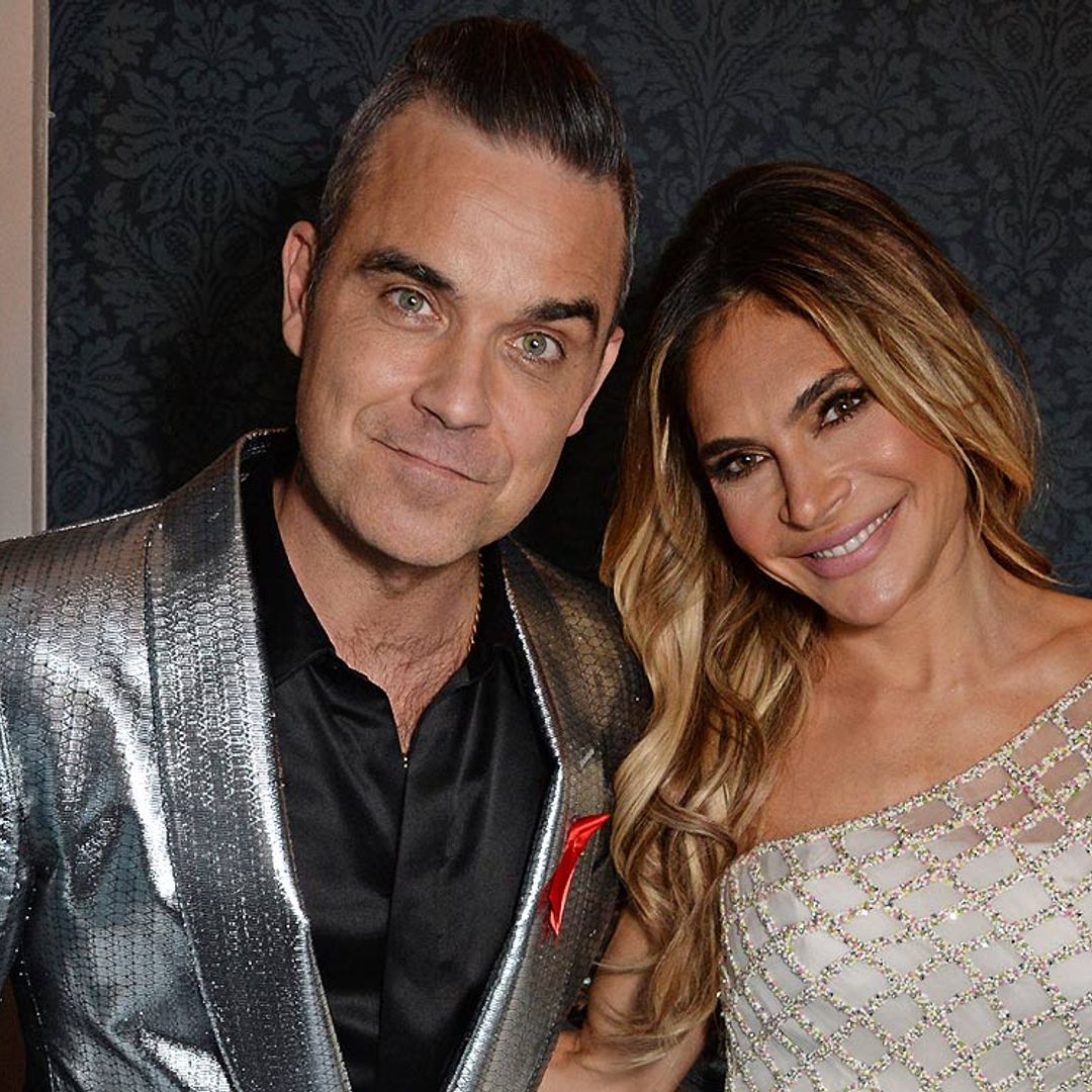 Robbie Williams y Ayda Field anuncian la llegada al mundo de su cuarto hijo