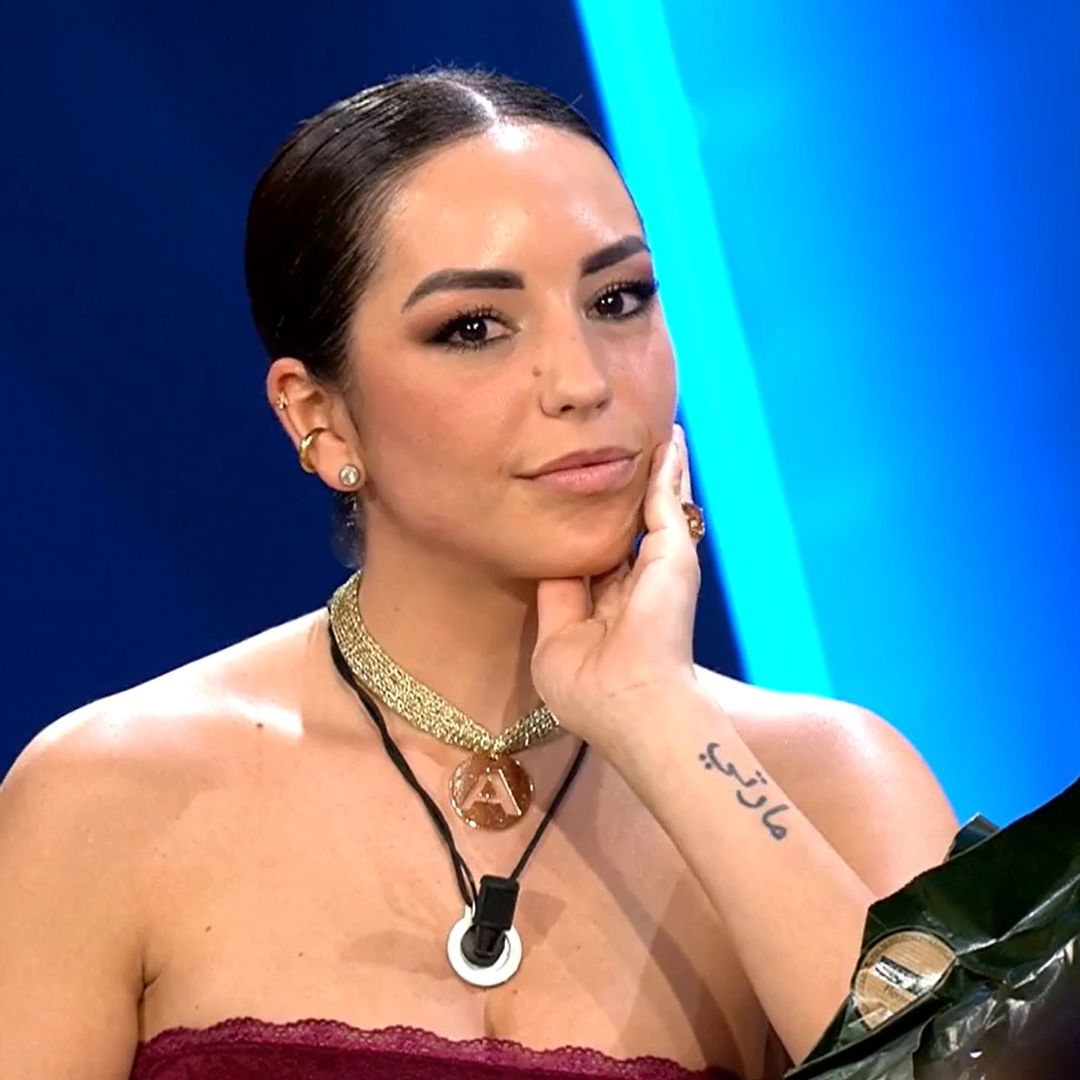 Anita Williams se entera en directo de la relación de Montoya y Cristina Porta: "No sé quién es"