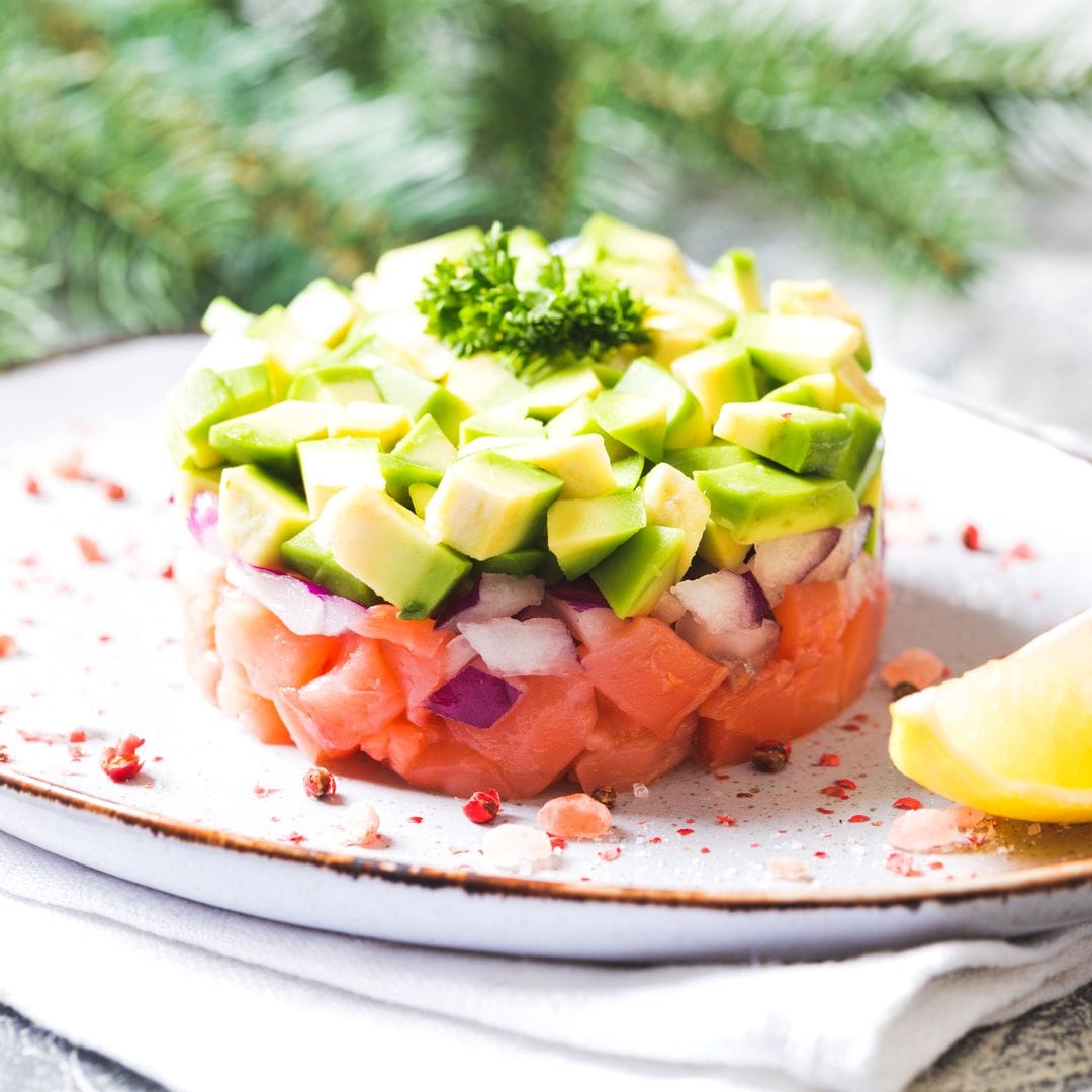 Vistosas, originales y saludables: 3 recetas fáciles con aguacate para una Navidad diferente