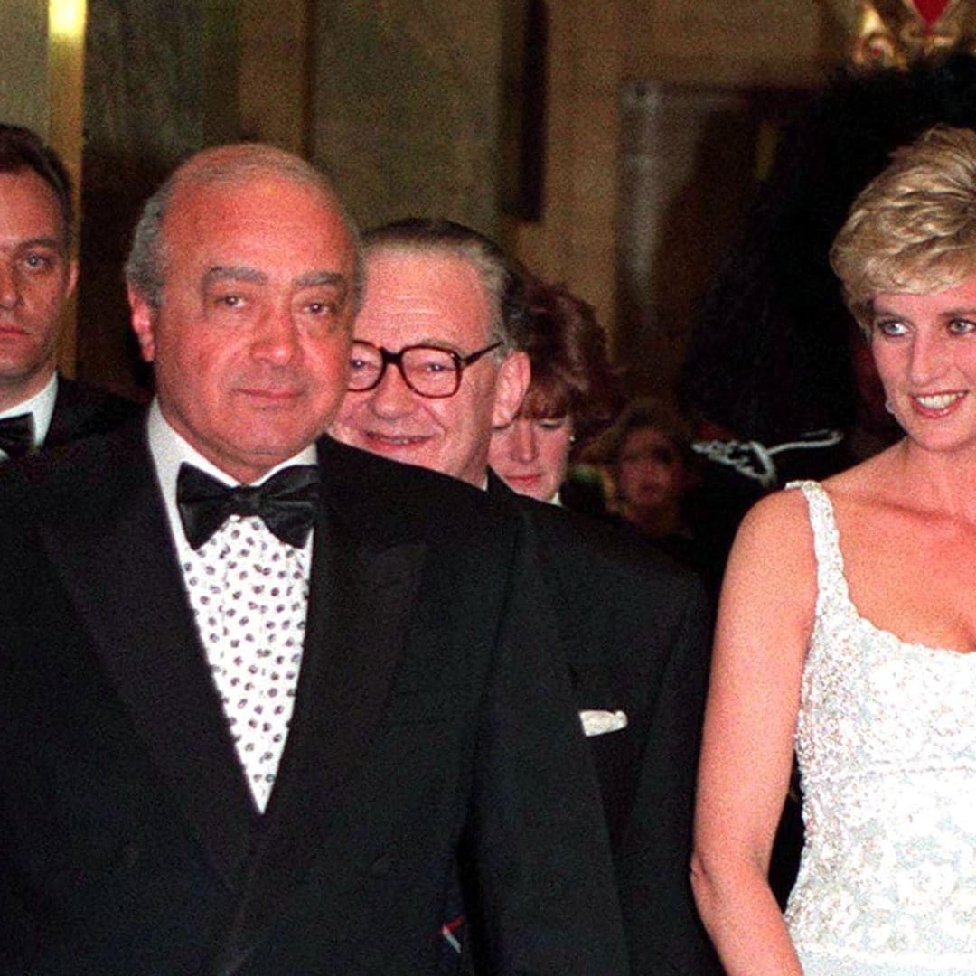 Muere a los 94 años Mohamed Al-Fayed, padre de Dodi, la pareja de Diana de Gales