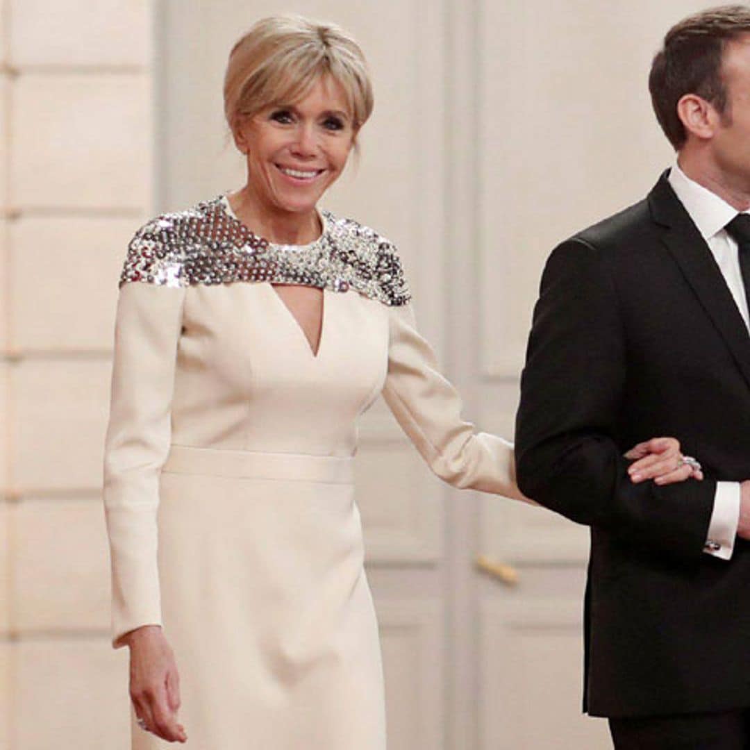 Brigitte Macron y su cambio de imagen tras los consejos de su estilista Mathieu Barthelat