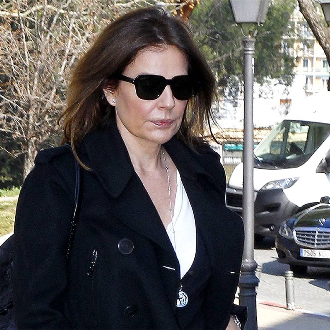 Nuria González emite un comunicado tras la publicación de ciertas informaciones sobre su marido Fernando Fernández Tapias