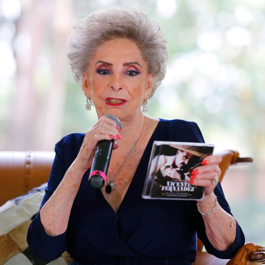 Doña Cuquita, viuda de don Vicente Fernández, y la verdad sobre su supuesto nuevo amor