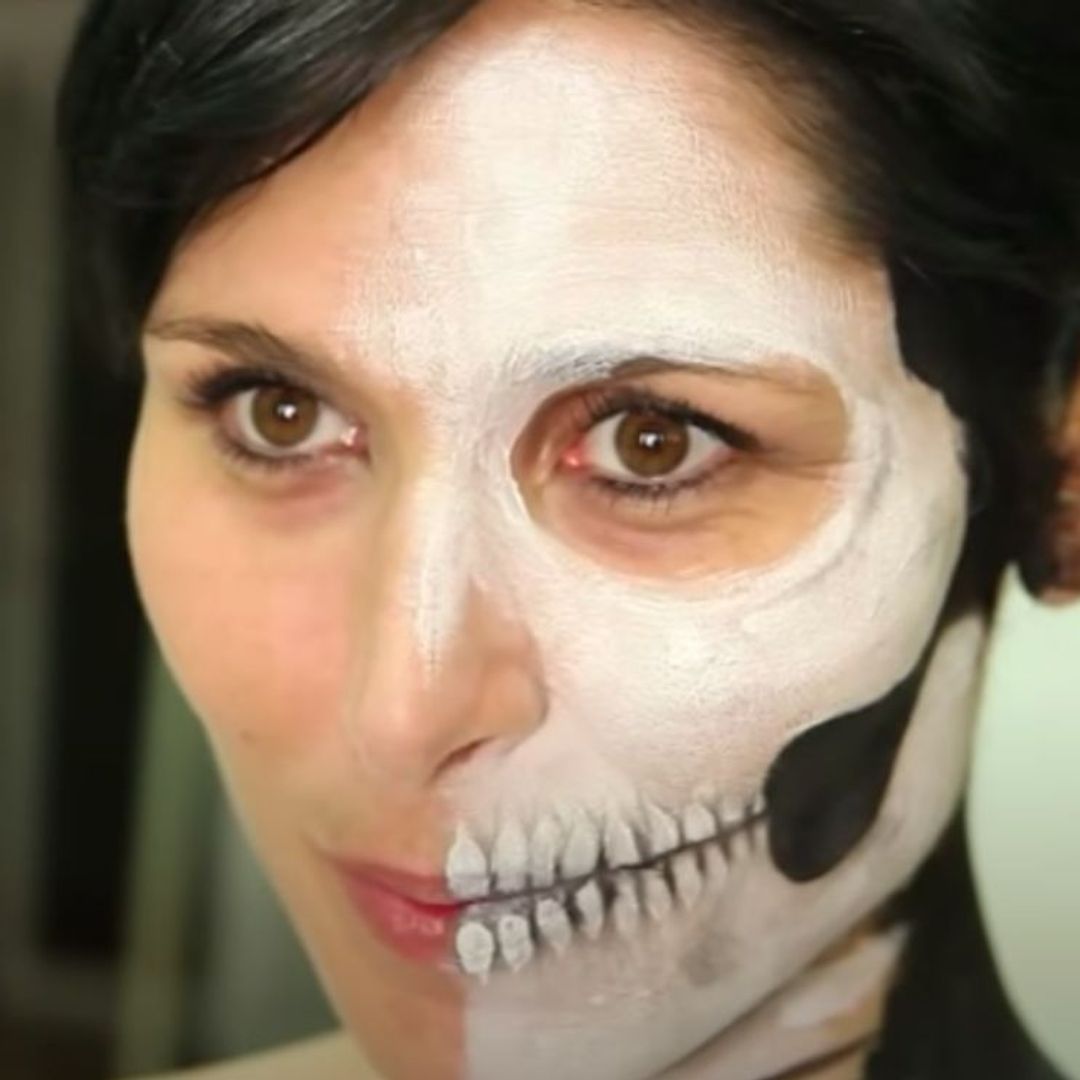 Rosa López muestra el paso a paso de su espectacular ´body painting`