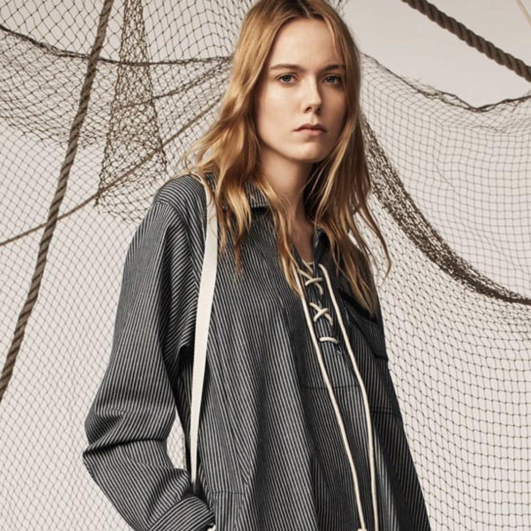 Vuelve la colección más misteriosa de Zara, ahora con inspiración marinera