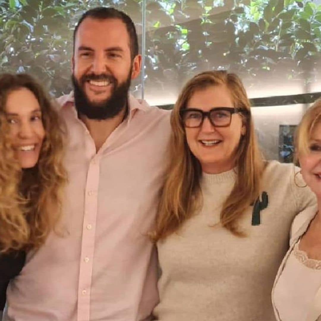 'El mejor regalo que podemos hacer a mi padre', el reencuentro de Francesca Thyssen con su hermano Borja, Blanca Cuesta y la Baronesa