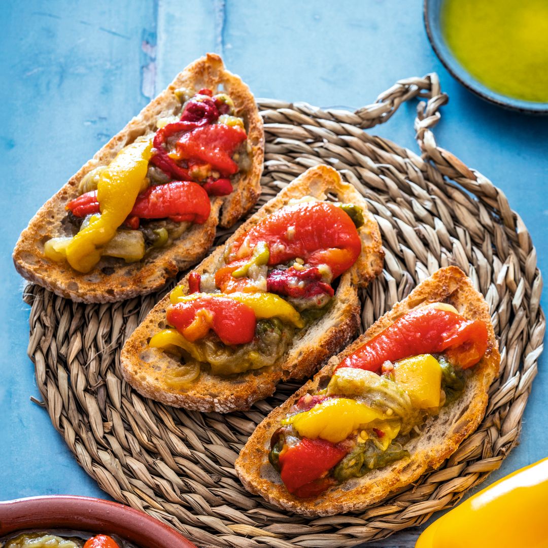 La escalivada es uno de los platos preferidos de Alexia Putellas.