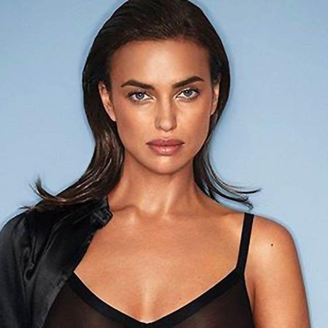Irina Shayk vuelve a sus orígenes y revoluciona a sus fans con su posado en lencería