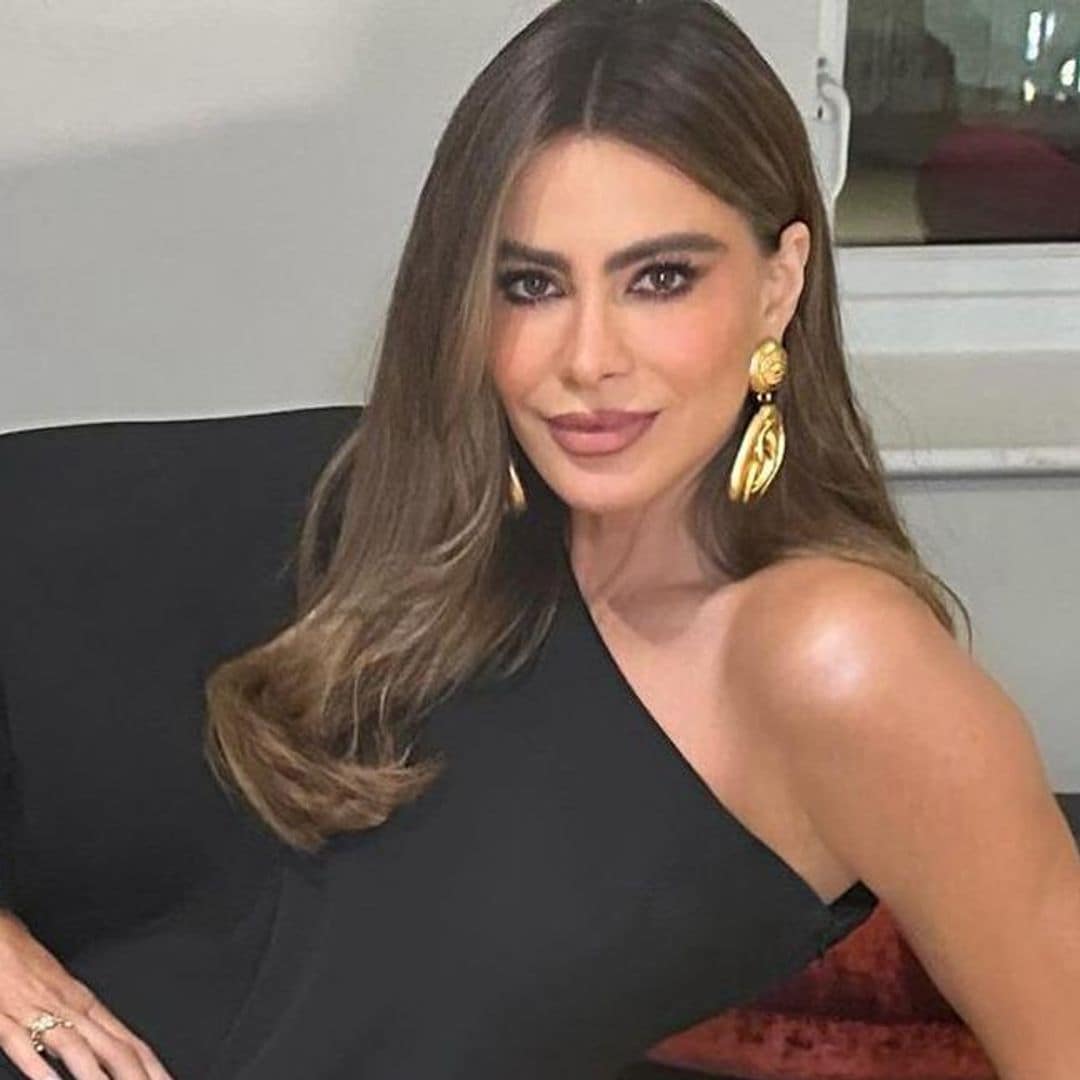 Sofía Vergara triunfa en Europa con los mejores ‘outfits’ negros