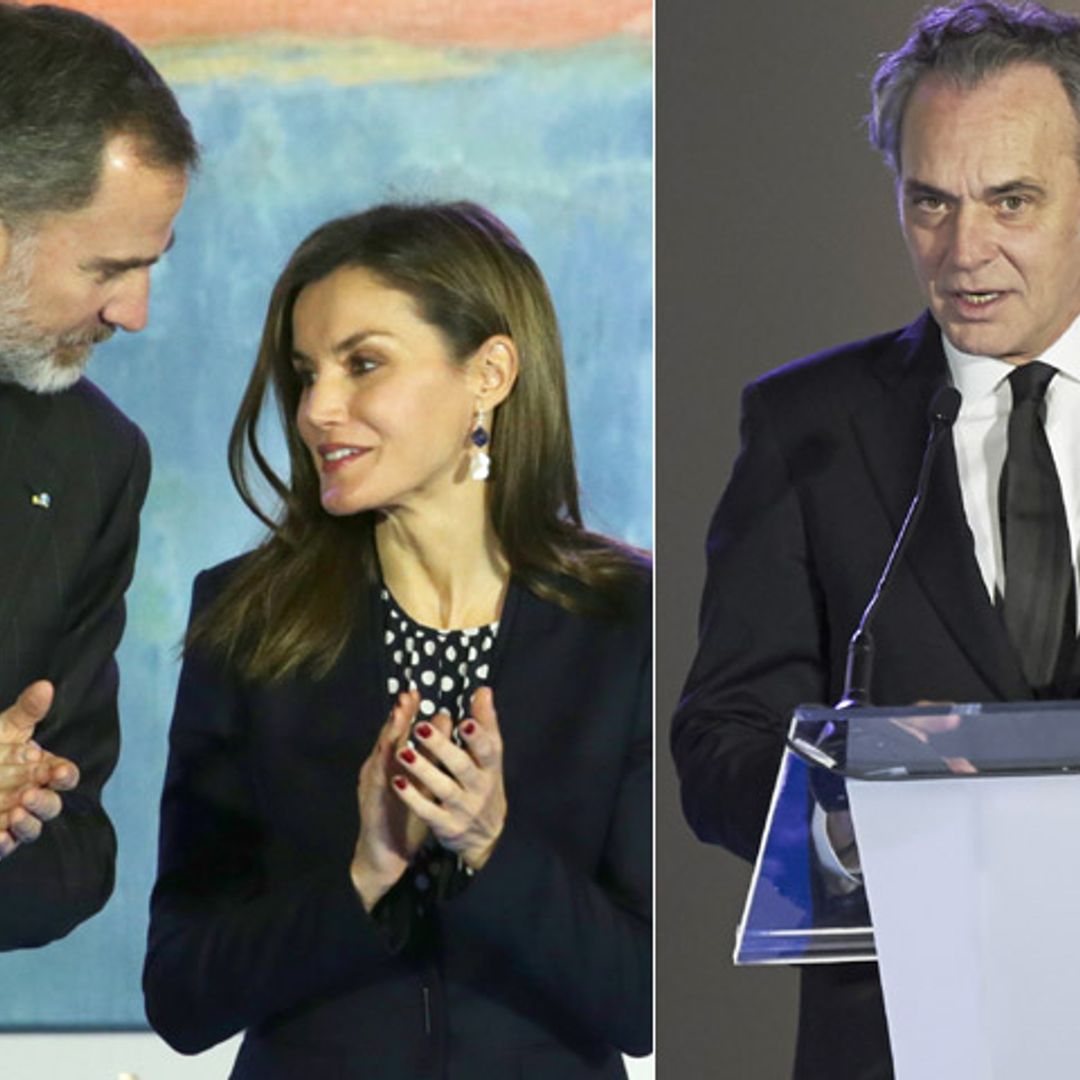 ¿Cómo encajaron los Reyes la broma de José Coronado sobre el rey Juan Carlos? El actor lo cuenta