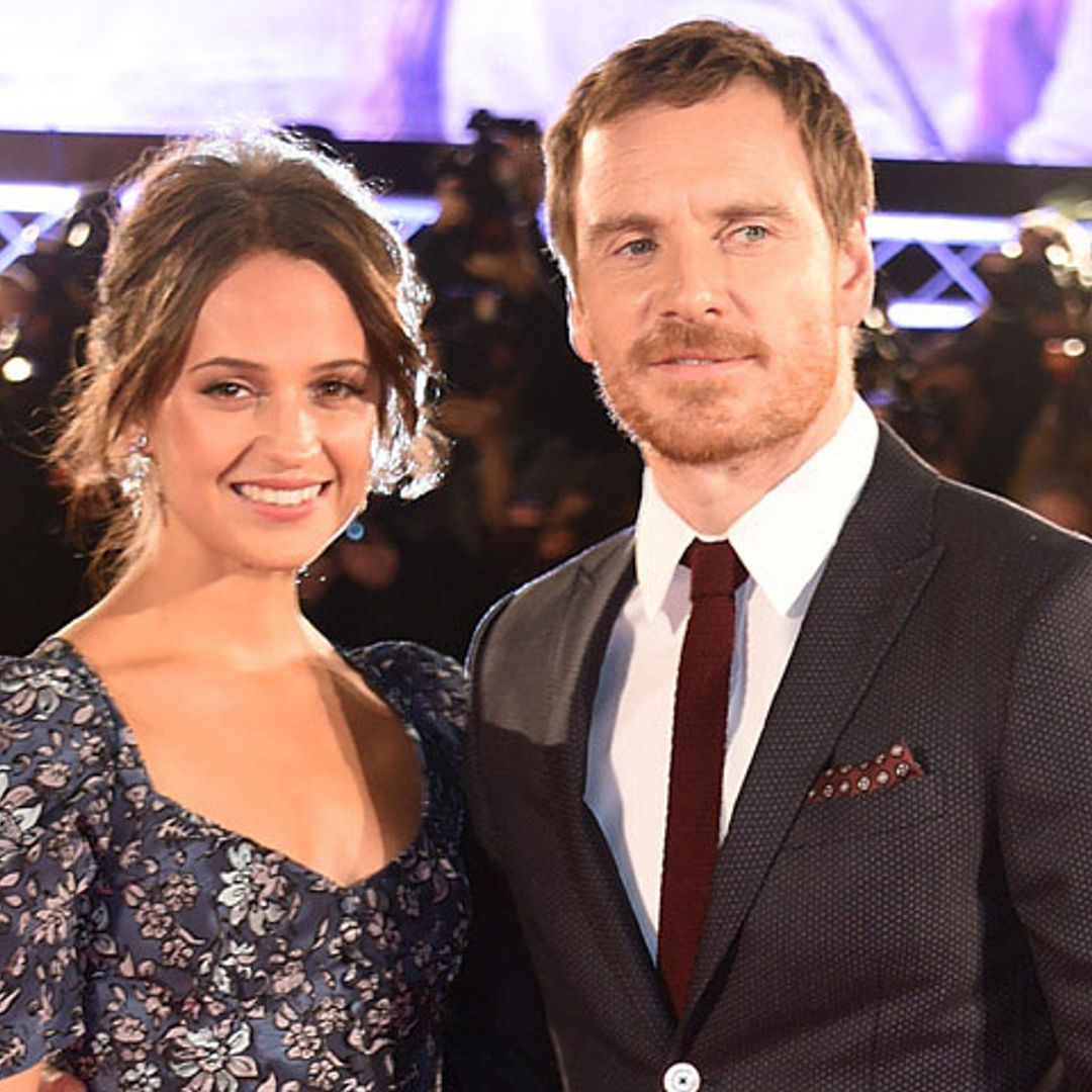¡Se acabó la luna de miel! ¿Dónde han estado Alicia Vikander y Michael Fassbender tras su boda?