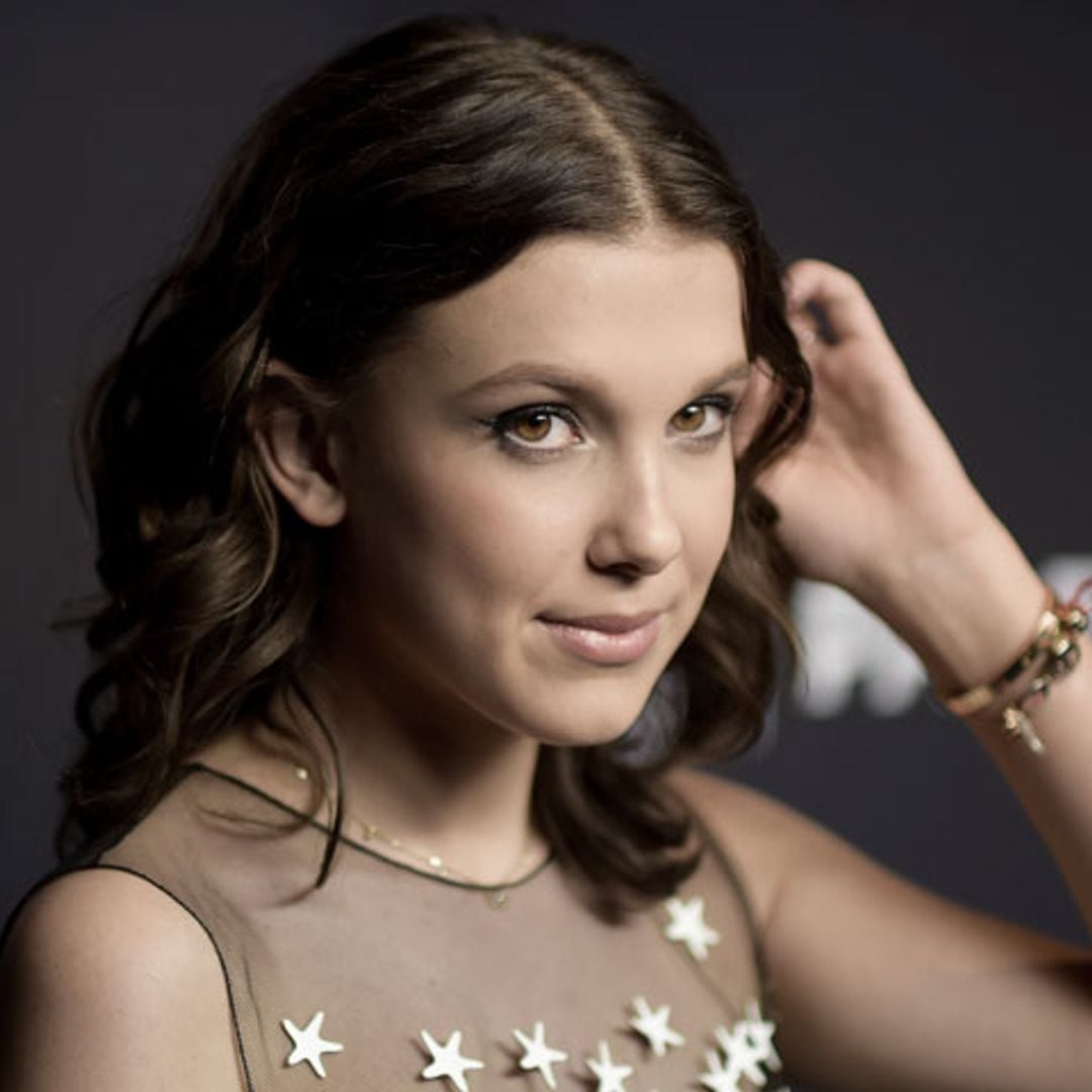 Millie Bobby Brown, reina de la alfombra roja gracias a su 'vestido galáctico'