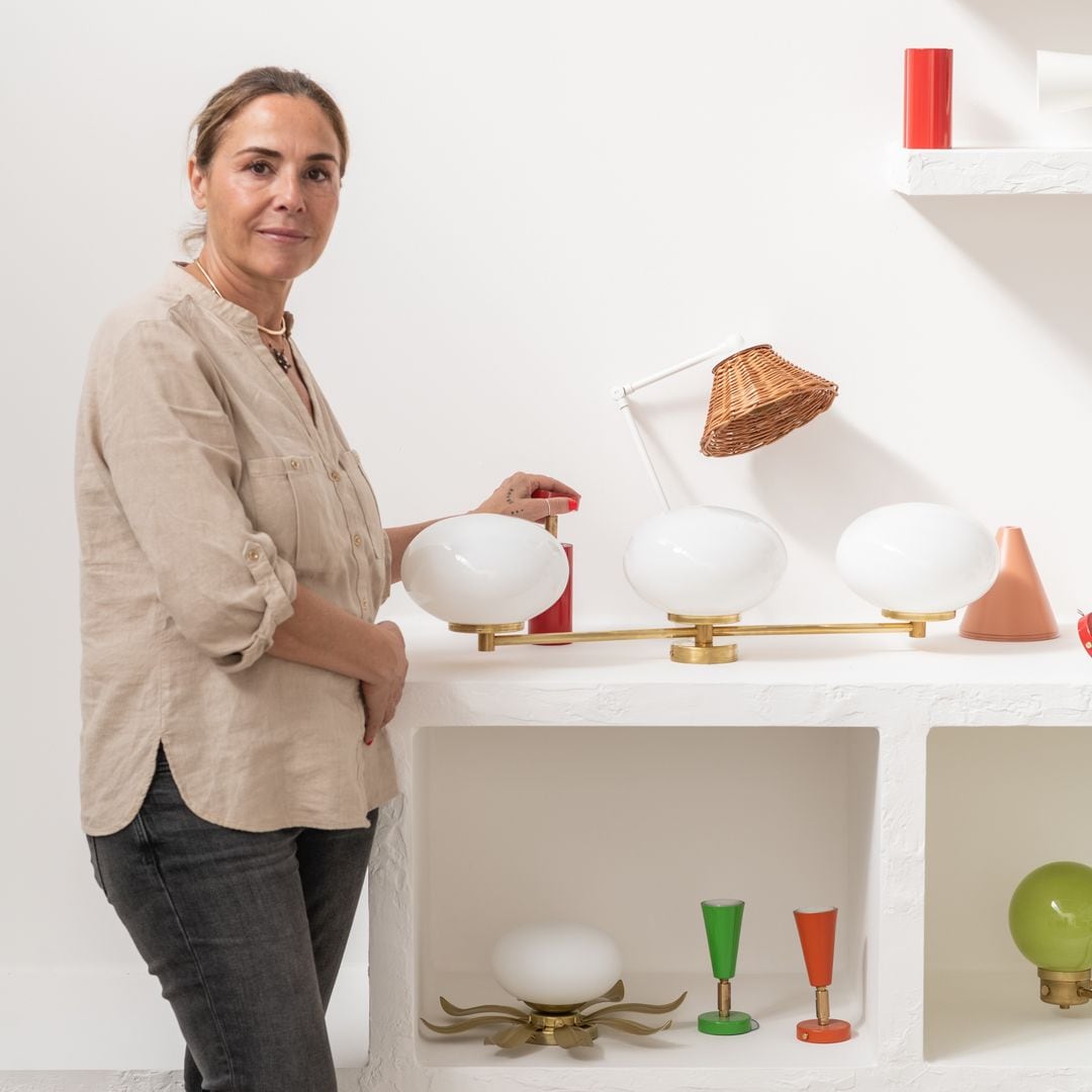 Teté Sanz, experta en iluminación de interiores