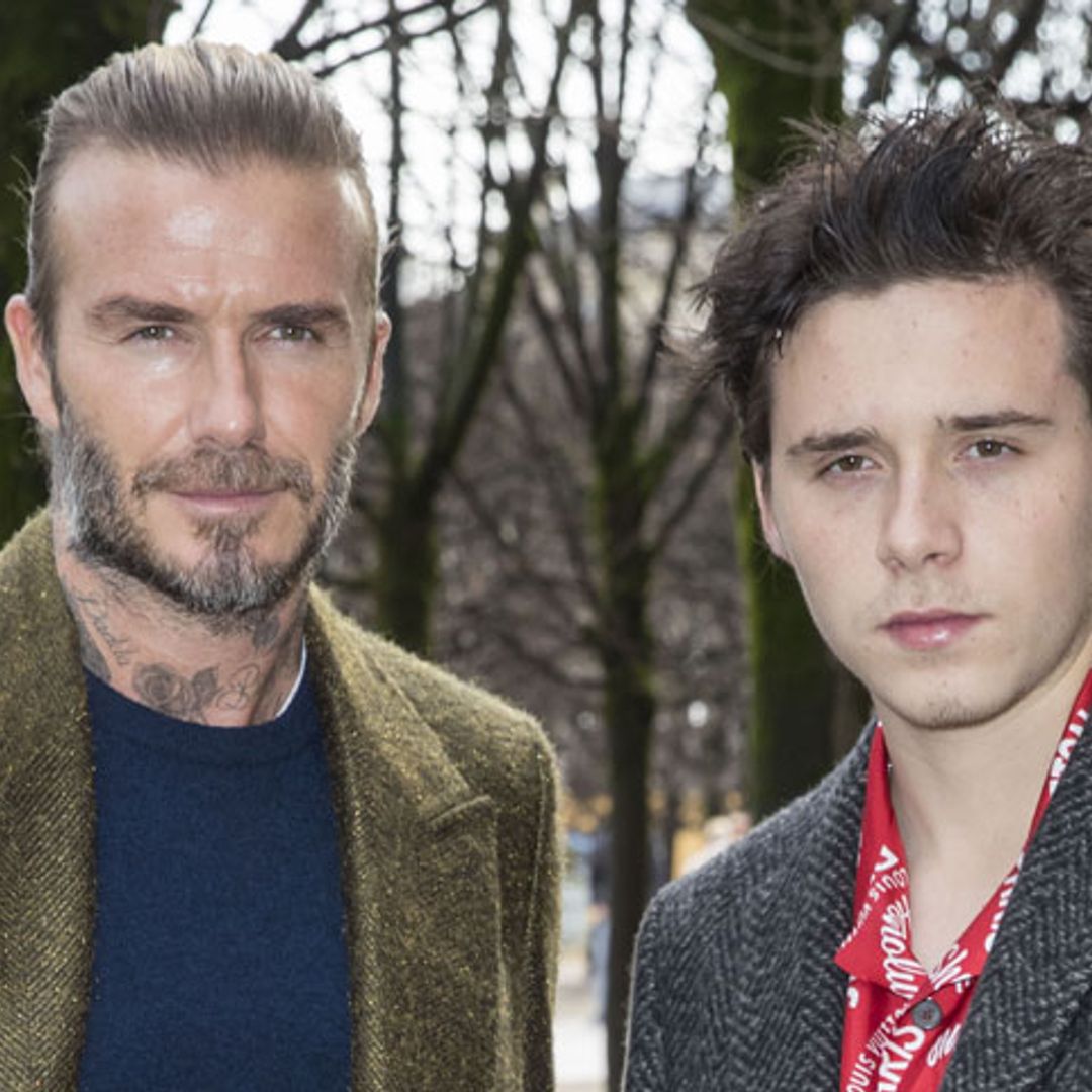 Brooklyn Beckham imita a su padre haciéndose el mismo tatuaje ¿quieres verlo?