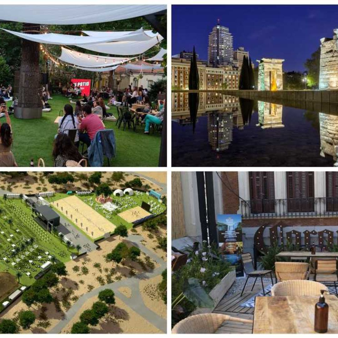 Ideas de verano a la última, por si estás estos meses por Madrid