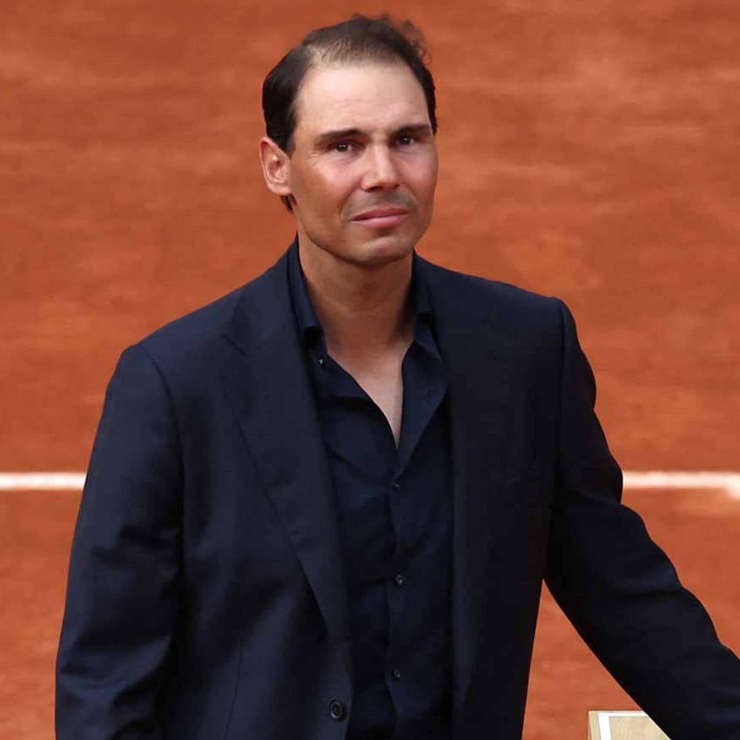 Rafael Nadal reaparece tras someterse a una cirugía: ‘Espero estar bien pronto’