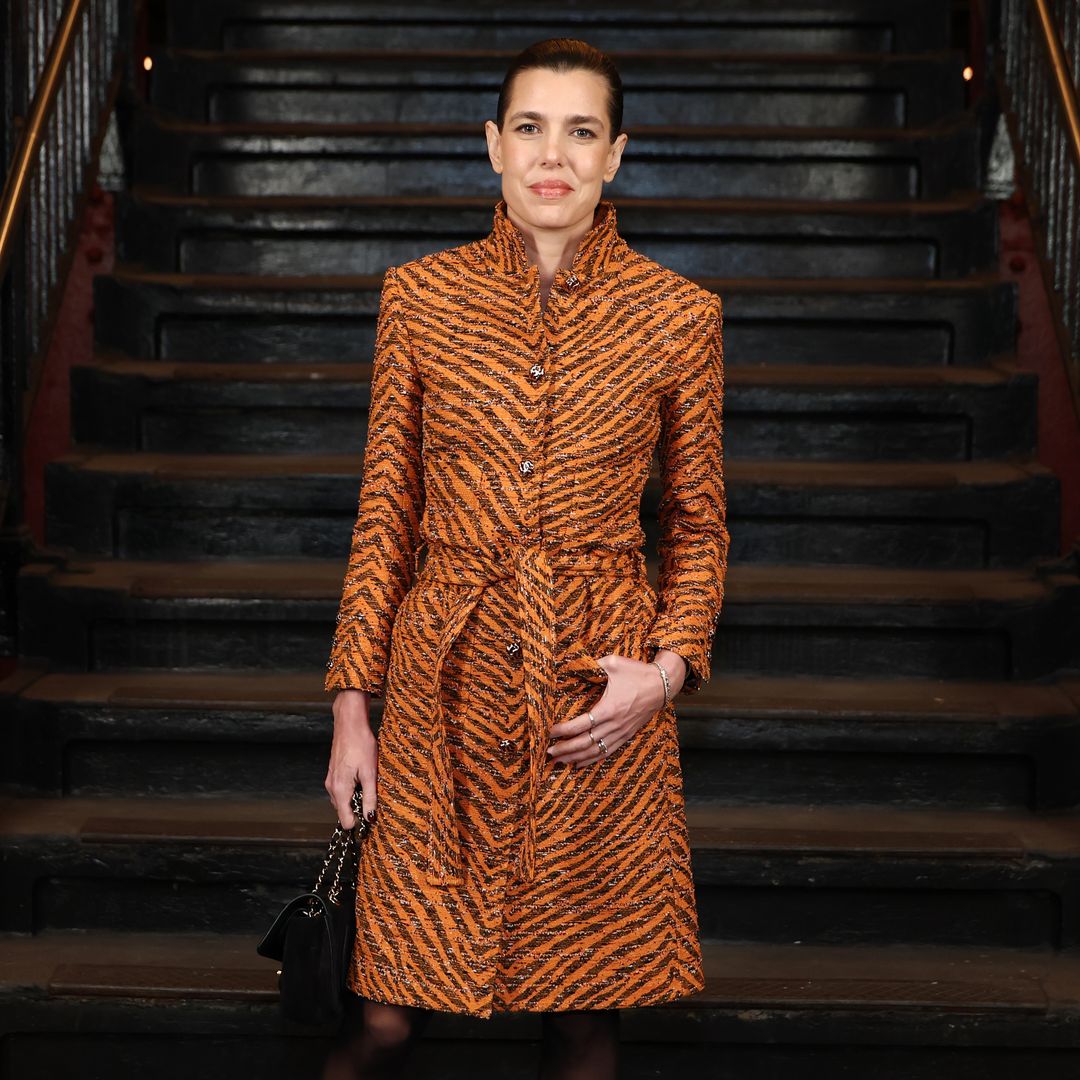 Carlota Casiraghi en el Desfile metiers d'art de Chanel en Nueva York
