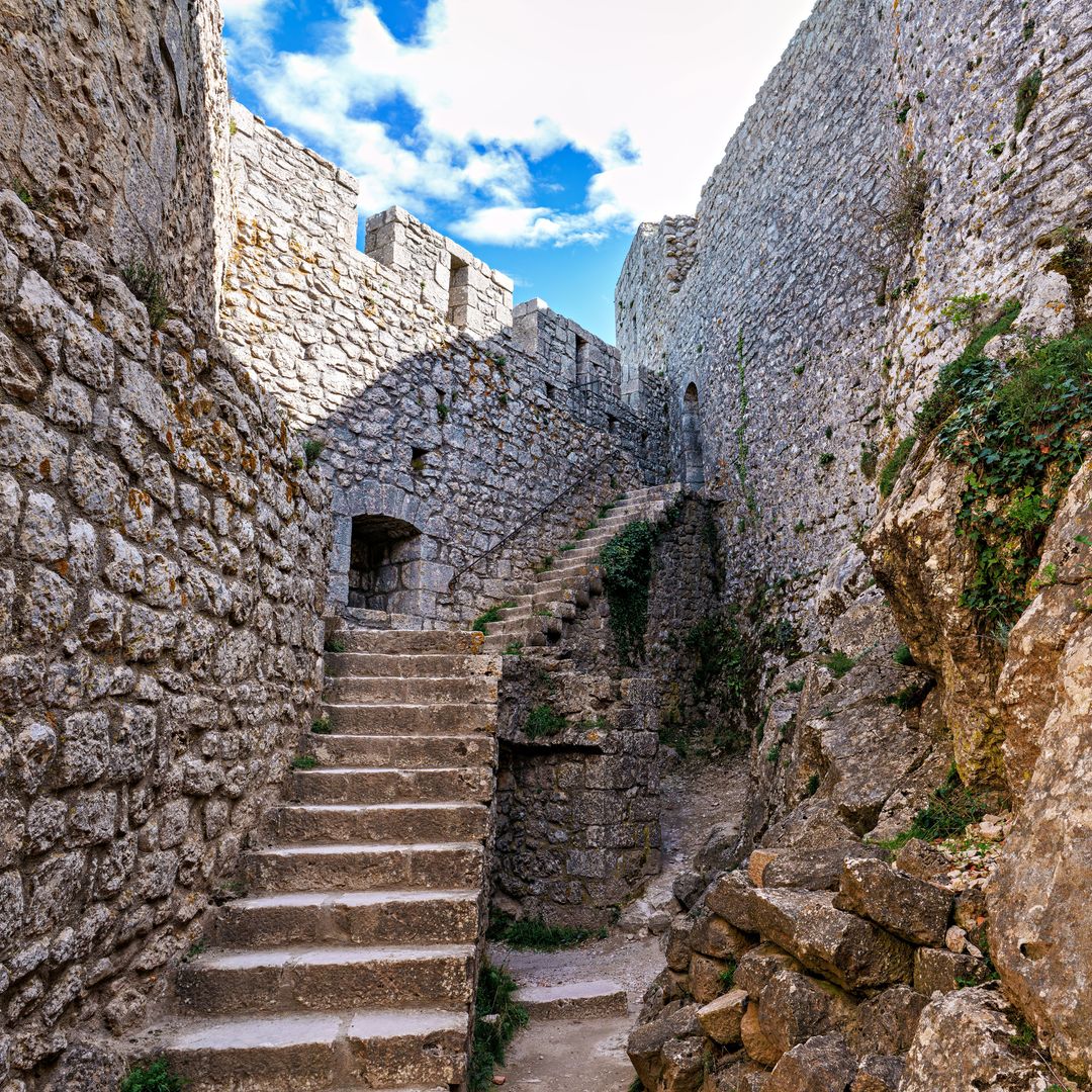 Castillo de Peyrepertuse, Francia, Patrimonio de la Humanidad