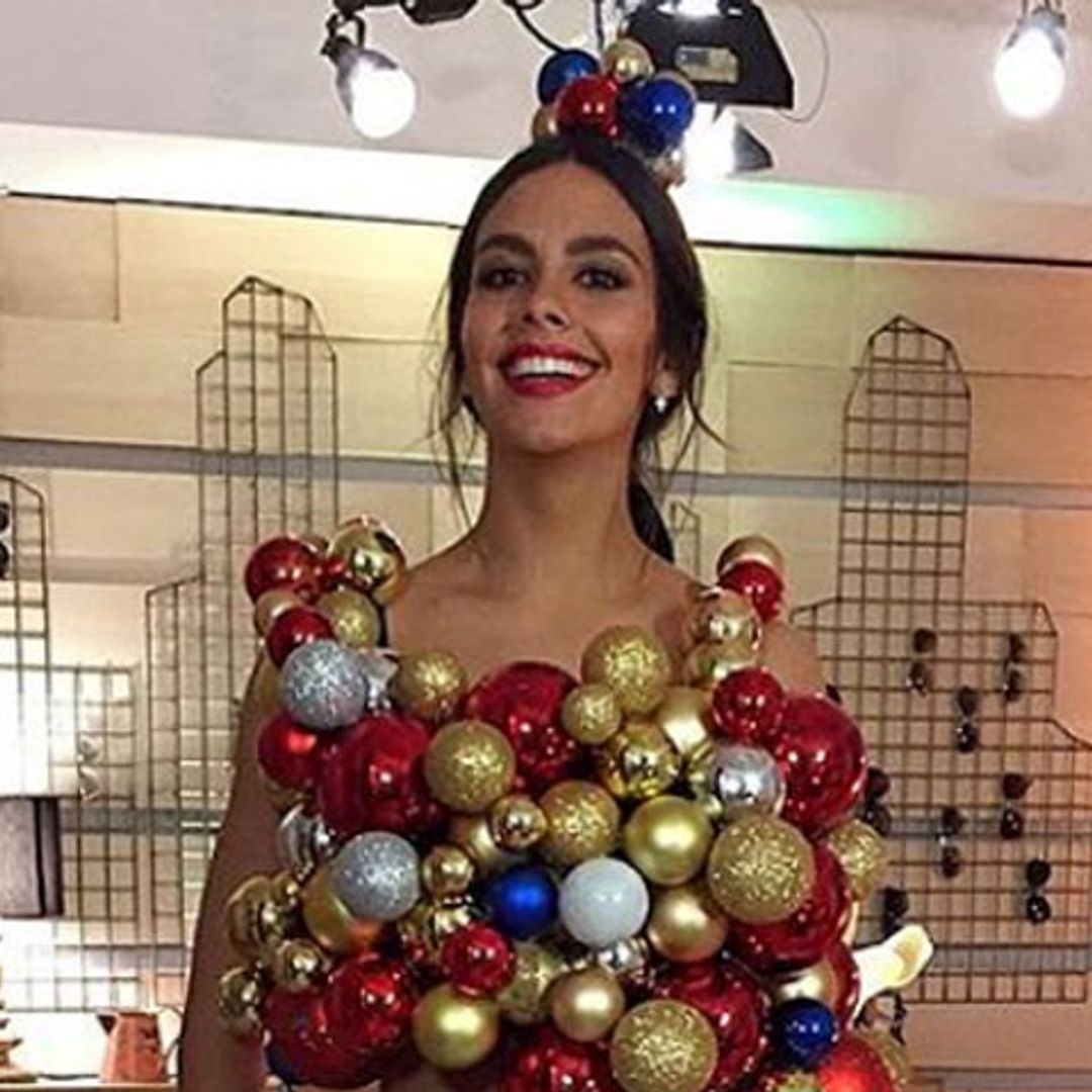 Cristina Pedroche sorprende con su estilismo a una semana de las Campanadas