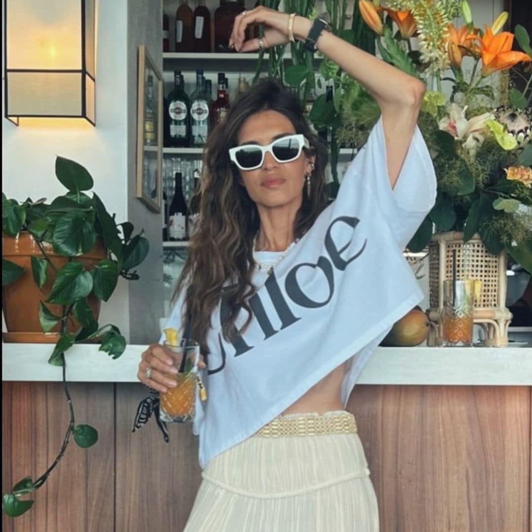 Sara Carbonero, como nunca antes la habíamos visto, en su último planazo tras presumir de su novio