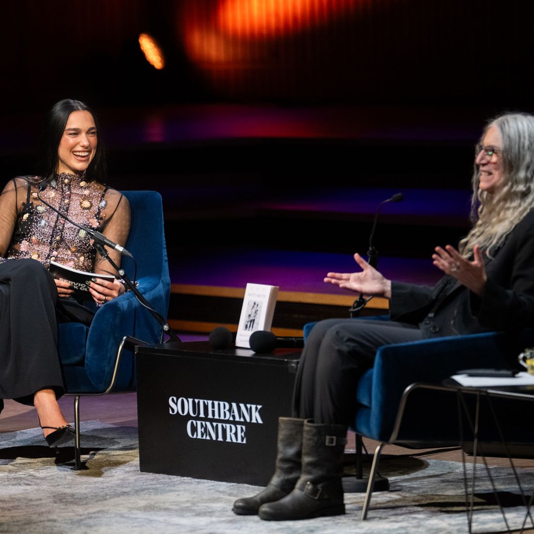 Patti Smith revela a Dua Lipa la emocionante sorpresa que vivió en los Premios Princesa de Asturias: "Fue algo maravilloso"