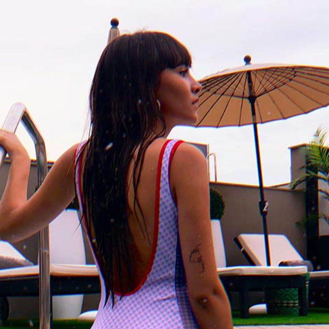 Aitana, de OT, vuelve a arrasar en las redes con esta imagen en bañador