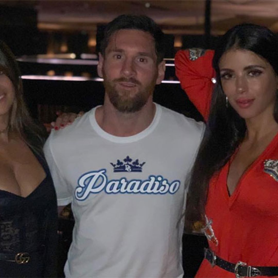 Daniella Semaan se suma a las vacaciones familiares de Leo Messi y Antonela Rocuzzo en Dubai