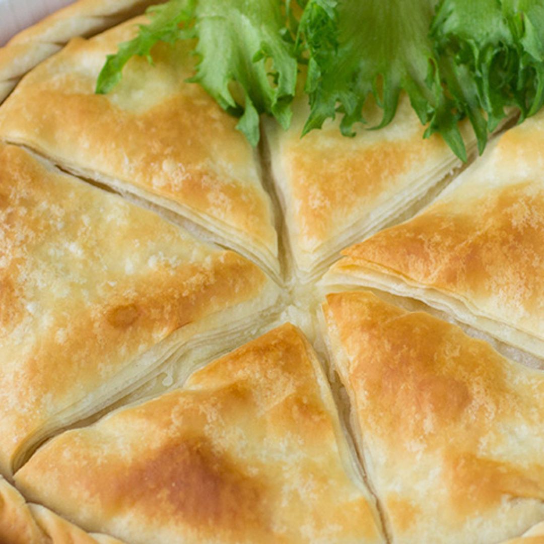'Tyropita', la tarta de queso griega