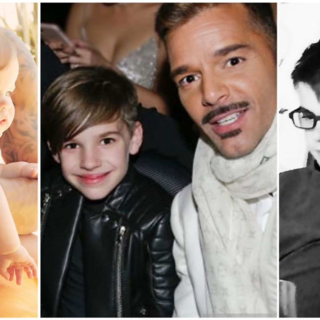Ricky Martin es el papá más amoroso del mundo con sus tres hijos