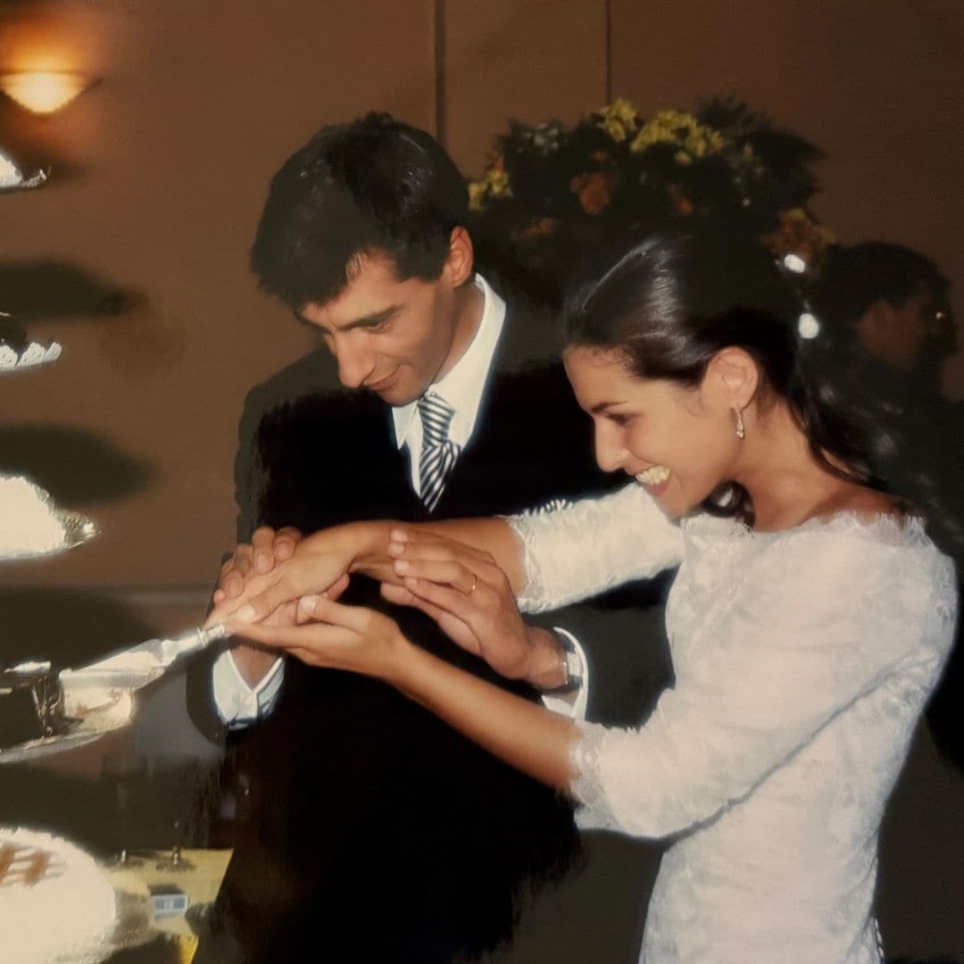 Nuria Roca y Juan del Val celebran sus bodas de plata: "Este año sería una buena excusa para hacer una fiesta y que nos casaran nuestros hijos"