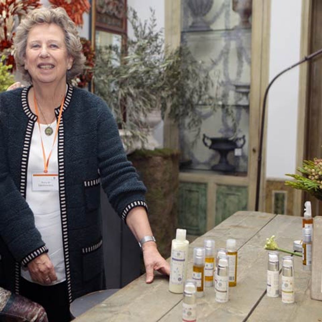 La cosmética 'eco', la nueva ilusión de la Princesa Nora de Liechtenstein