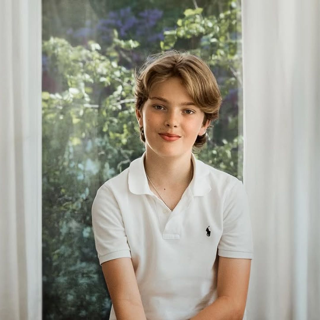Tranquilo, sensible y con un gran corazón: así es Nicolas, el segundo hijo de Magdalena de Suecia que cumple 11 años