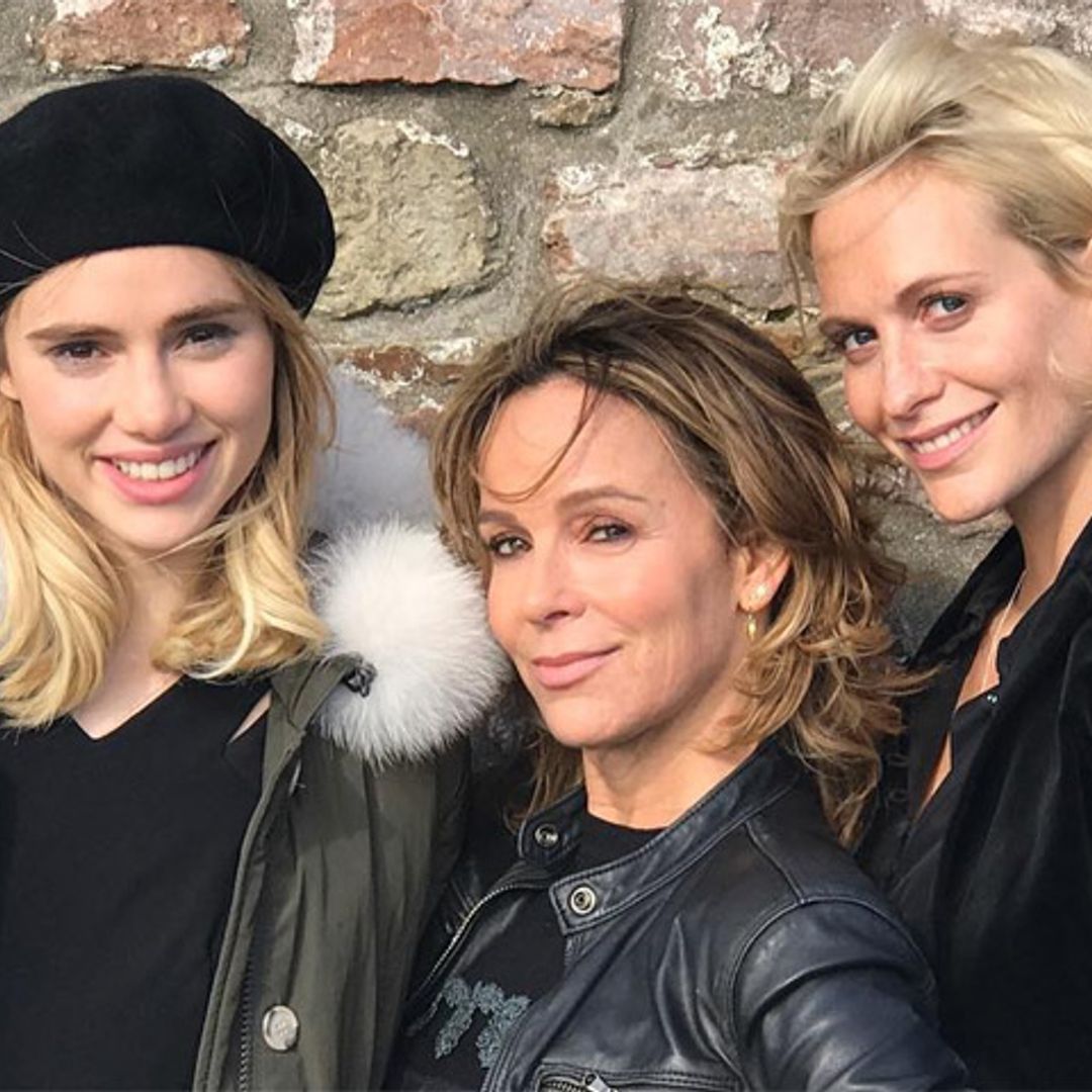 Suki Waterhouse y Poppy Delevingne van a rodar una película con esta famosa actriz, ¿la reconoces?
