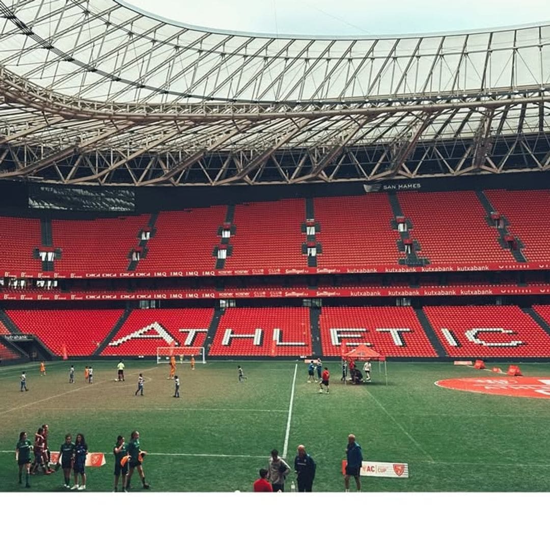 Visita al Estadio de San Mamés en Bilbao