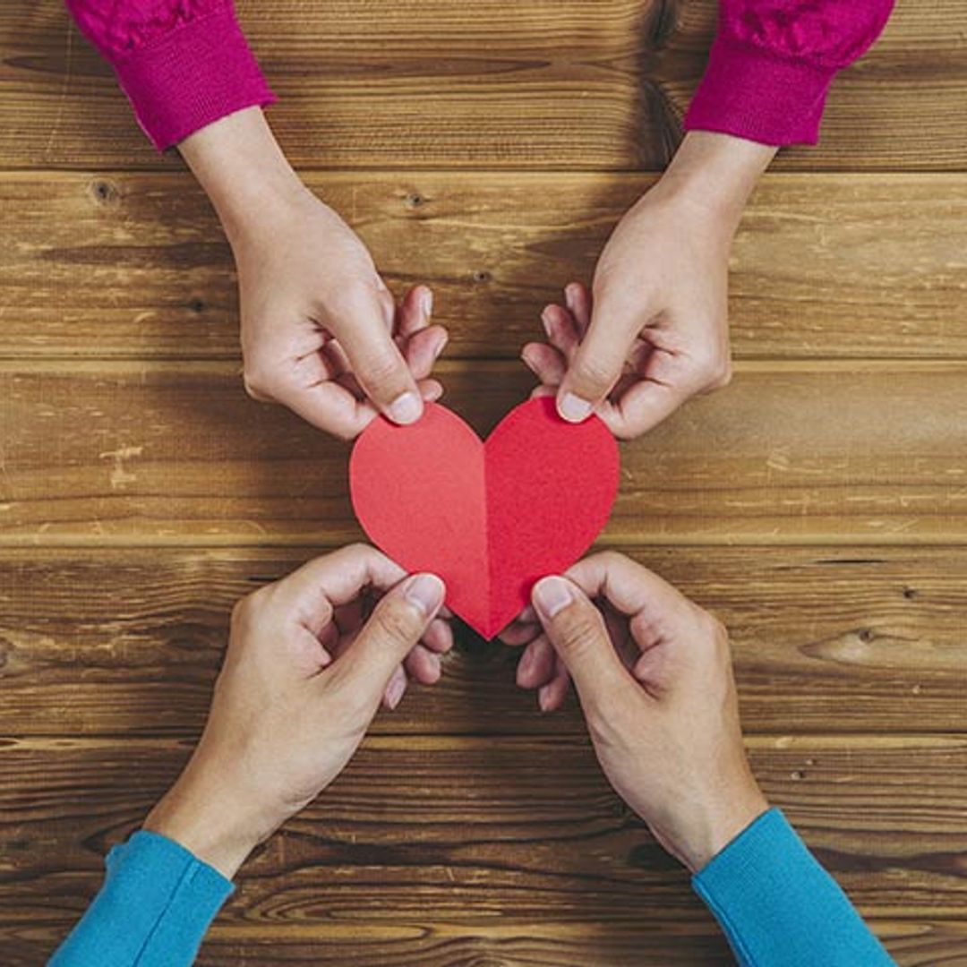 Ser solidaria te hace más feliz