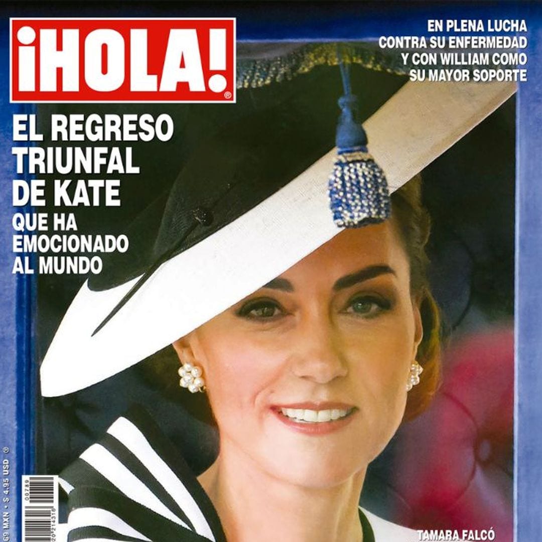 En ¡HOLA!, el regreso triunfal de Kate Middleton que ha emocionado al mundo