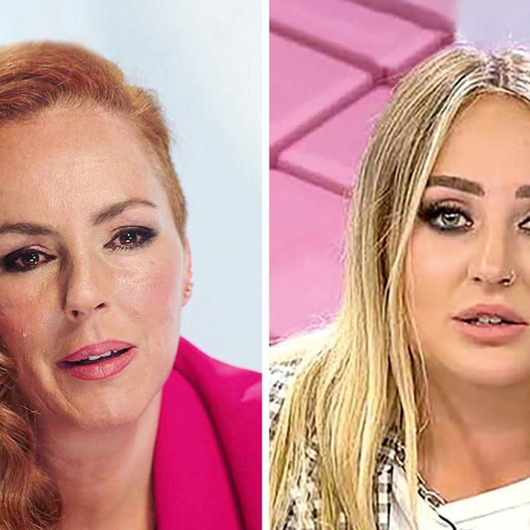 Rocío Carrasco y Rocío Flores, duelo de versiones entre madre e hija