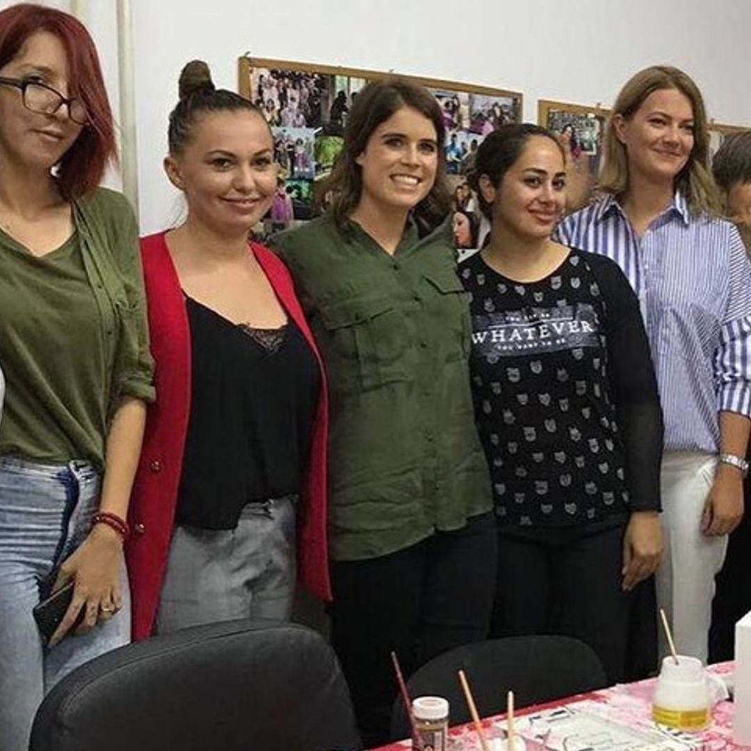 El inesperado viaje de Eugenia de York a Serbia en plena cuenta atrás para su boda