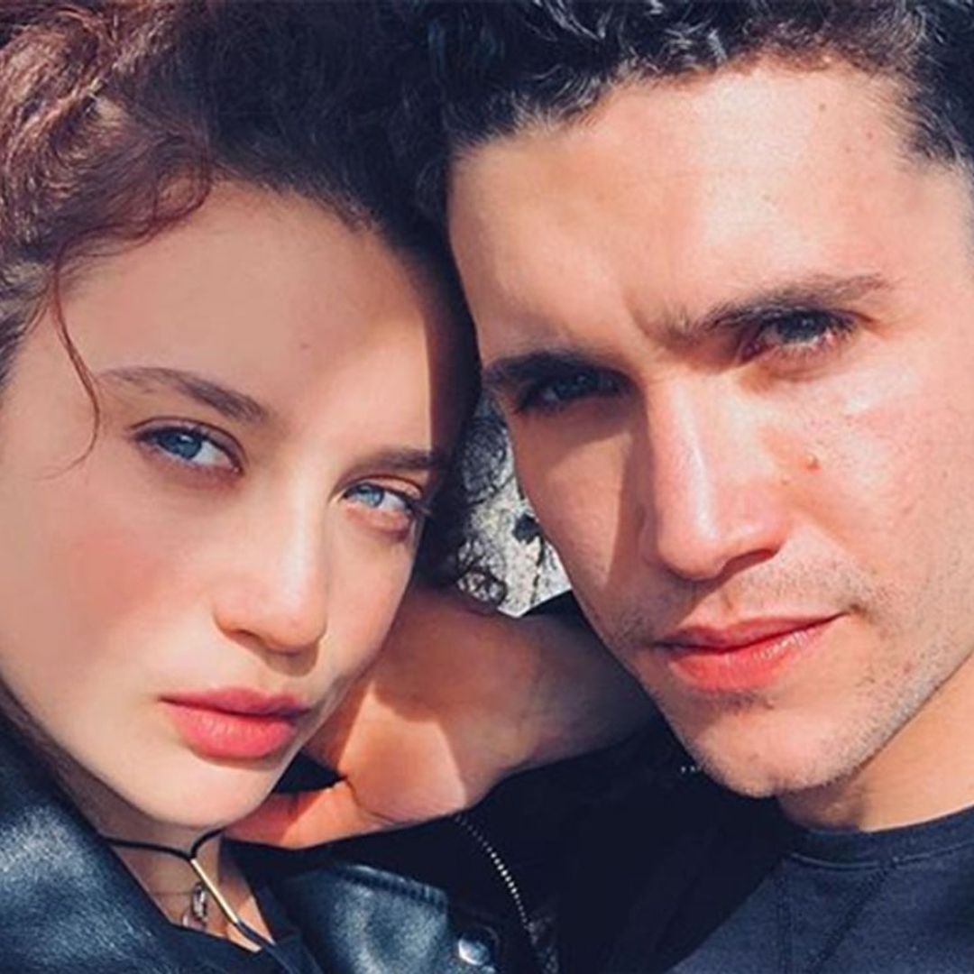 María Pedraza muestra un talento desconocido de su chico, Jaime Lorente
