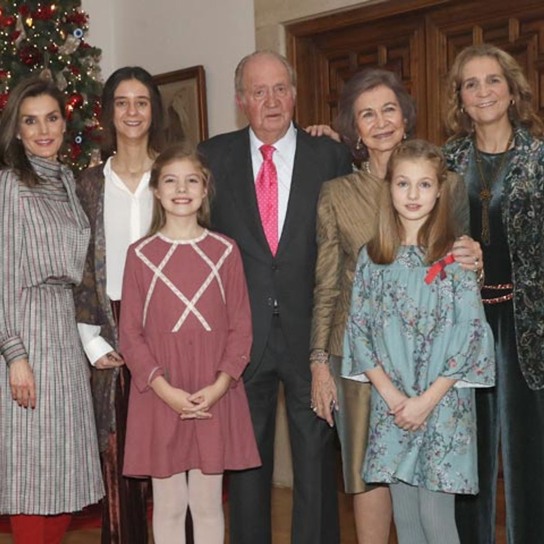 El curioso caso del vestido 'vintage' que doña Letizia tomó prestado a la reina Sofía