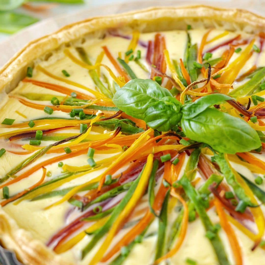 Quiches de verduras: 11 tartas saladas para ‘comerse’ la huerta