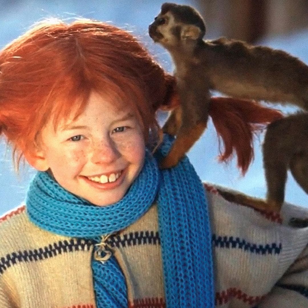 ¿Recuerdas a Pippi Calzaslargas? Así es ahora la actriz que interpretaba a la niña