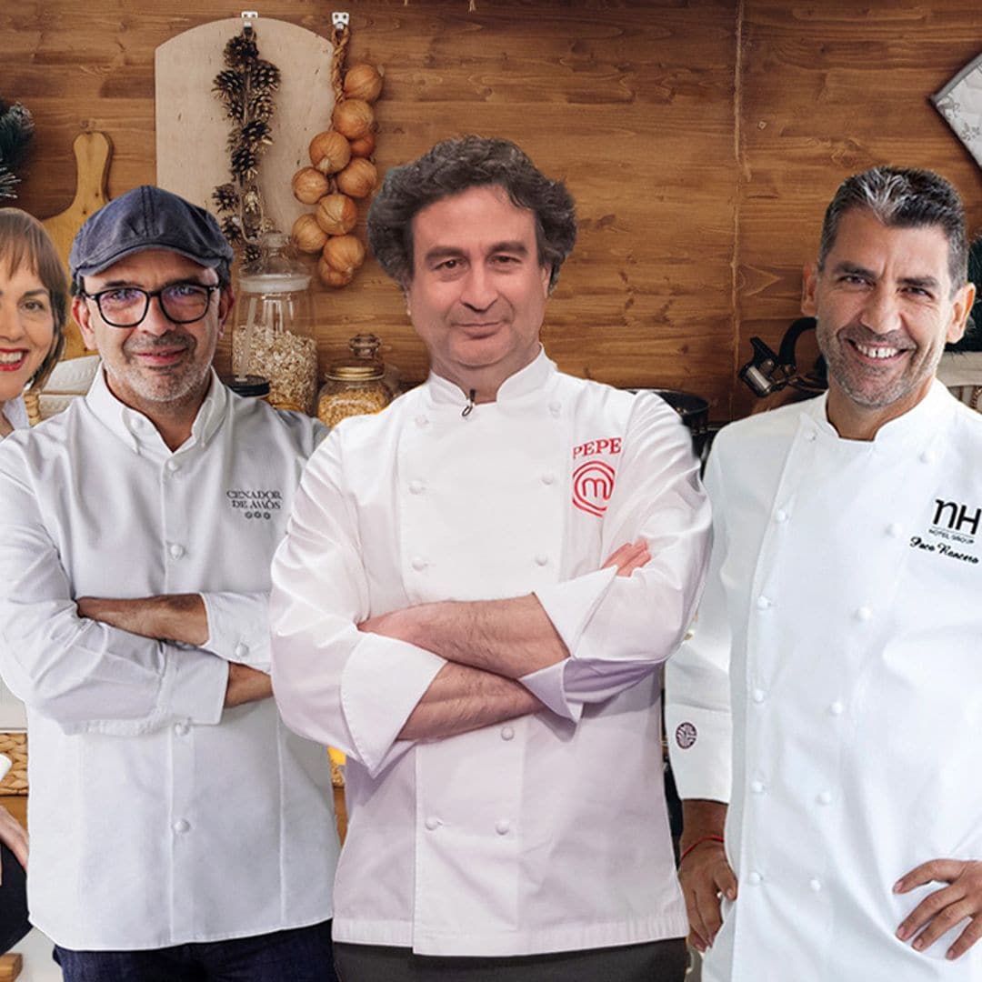Los trucos de nuestros mejores chefs para que triunfes esta Navidad