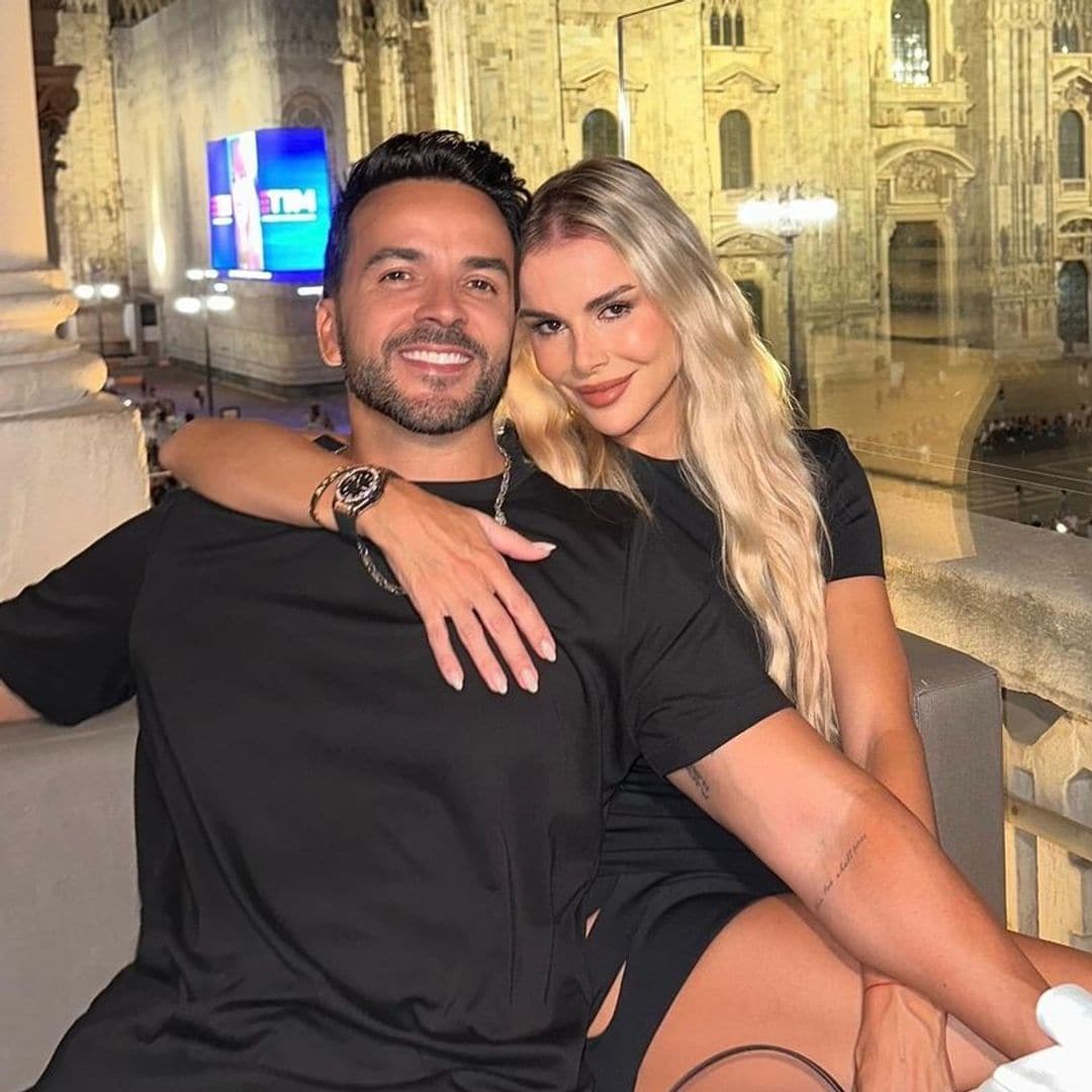 Águeda López celebra desde Dubái y con un tierno mensaje los 47 años de Luis Fonsi