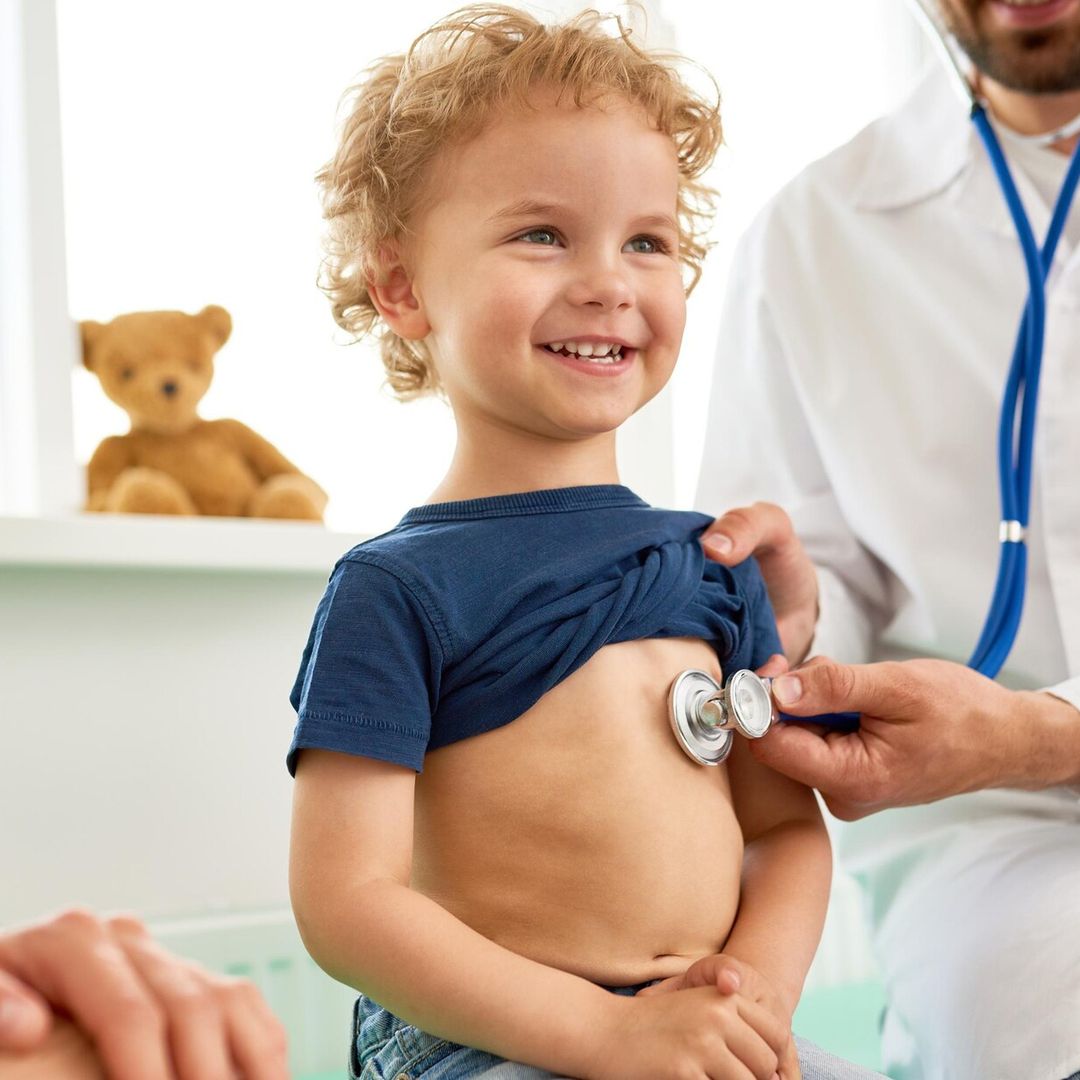 ‘Mi hijo tiene un soplo en el corazón: ¿es preocupante?’